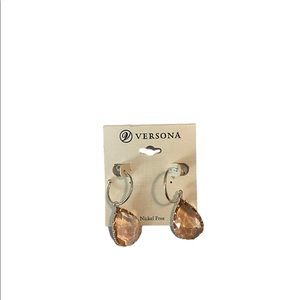 Versona Adobe Rose Earrings